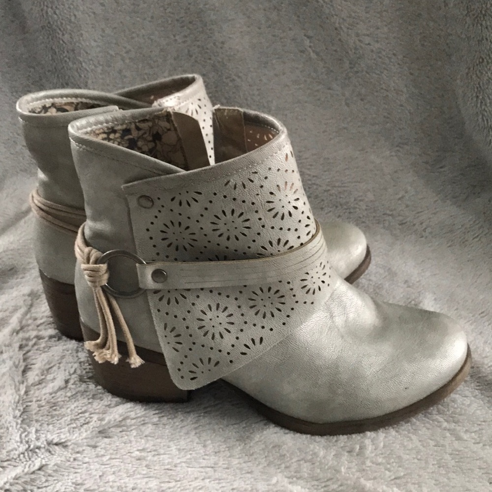 Cute ankle booties